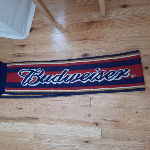 Budweiser knit scarf - Picture 8 of 9